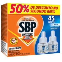 Sbp Apar Elet Refil 35ml 50% Gts 2a Unid