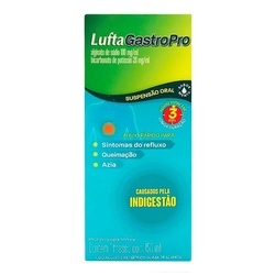 Lufta Gastro Pro Garrafa 150ml