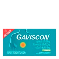 Gaviscon Mastigavel Cx 48
