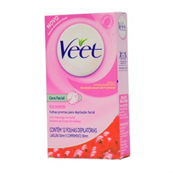 Depil Veet Cera Fria Fac