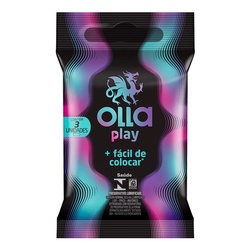 Pres Olla 3un Lubrificado Play