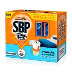 Inset Sbp Liq 45 Noites 1apar+1ref 32ml