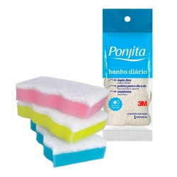 Esponja Banho Ponjita
