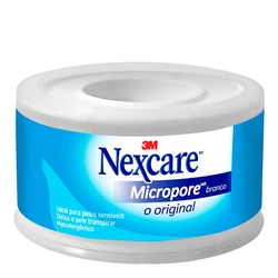 Micropore Nexcare Branca 1m25x4,5