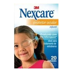 Prot Ocular Infantil 20unid