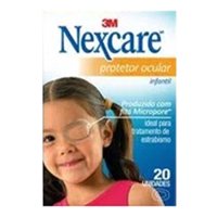 Prot Ocular Infantil 20unid