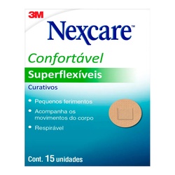Curativo Nexcare Superflexivel 15un