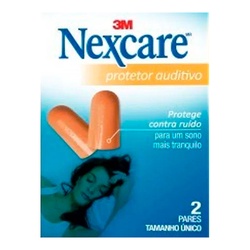 Prot Auditivo Nexcare 2 Pares