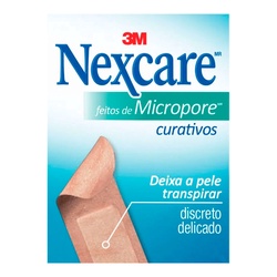 Curativo Micropore Nexcare 10un