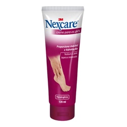 Creme Para Os Pes 120ml Nexcare