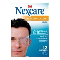 Prot Ocular Nexcare 12un Adul