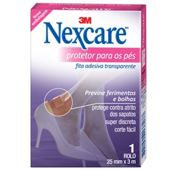 Fita Nexcare Protetor P/os Pes 25mmx3m