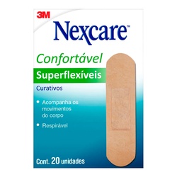 Curativo Nexcare Superflexivel 20un