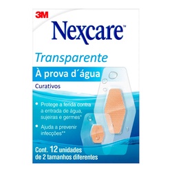 Curativo A Prova D'agua Nexcare 15un