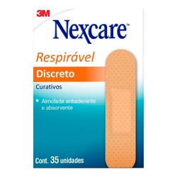 Curativo Nexcare Tradional 35un