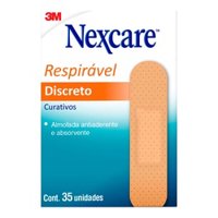 Curativo Nexcare Tradional 35un