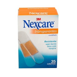 Curativo Nexcare Transparente 35un