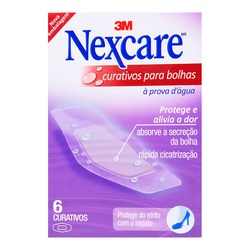 Curativo Nexcare P/ Bolhas 6un