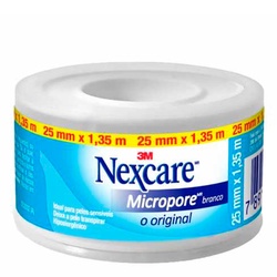 Micropore Nexcare Branca 25x1,35