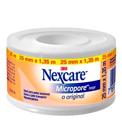 Micropore Nexcare Bege 25x1,35