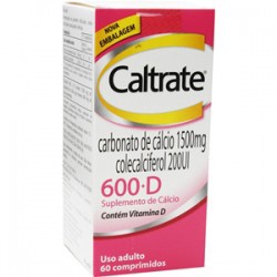 Caltrate 600+d C/30cpr