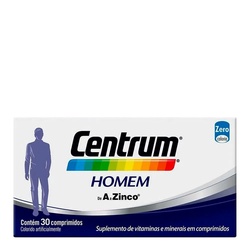 Centrum Homem 30cpr - Venceu 09-25