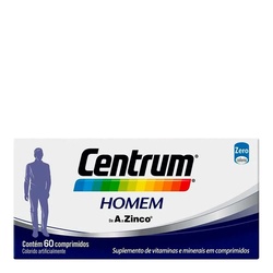 Centrum Homem 60cp