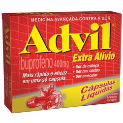 Advil 400mg Extra Alivio 8 Cap