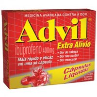 Advil 400mg Extra Alivio 8 Cap