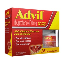 Advil 400mg 16cps Wyeth