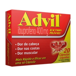 Advil 400mg 20cps