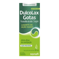 Dulcolax Gotas 7,5mg/ml Fr 30ml
