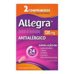 Allegra 120mg 2cp