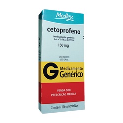 Cetoprofeno 150mg 10cpr - Medley