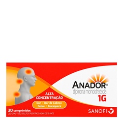 Anador 1g 20cpr