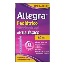 Allegra Susp Ped 60 Ml