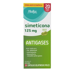 Simeticona 125mg 20caps - Medley