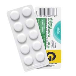 Dipirona 500mg 10cp - Gen Medley