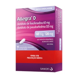 Allegra D 60/120mg 10cp