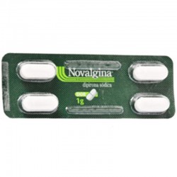 Novalgina 1g 4 Cp