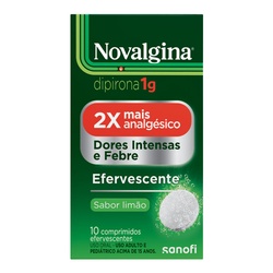 Novalgina 1g Enferv C/ 10 Cpr