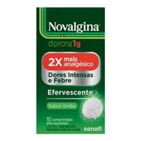 Novalgina 1g Enferv C/ 10 Cpr