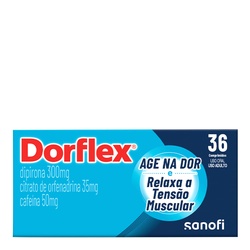 Analgésico Dorflex 36 Comprimidos