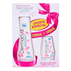 Dermacyd 200ml Femina 200ml+100ml