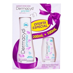 Dermacyd 200ml+100ml Delicata