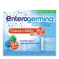Enterogermina Plus Flaconete 5un/5ml