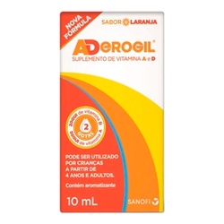 Aderogil Gts Laranja 10ml