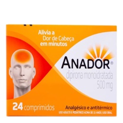 Anador 500mg 24 Cp