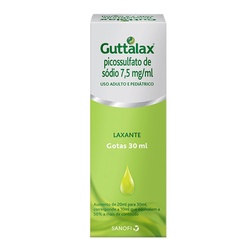 Guttalax Sol Oral 7,5mg 30ml