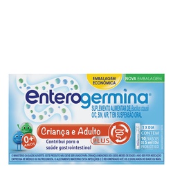 Enterogermina Plus Flaconete 10un/5ml